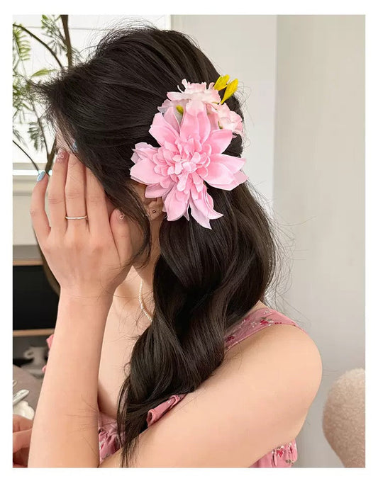 Flamingo Florette Pinteresty Hair Clip