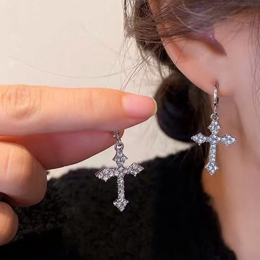 Holy Glow! Cross Earrings