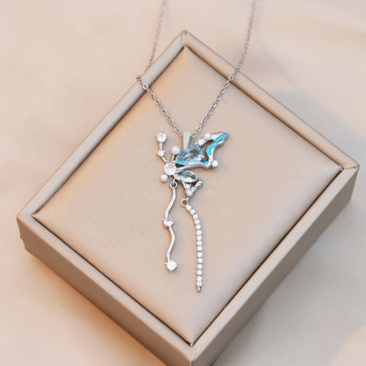 Faerie Rhinestone Necklace
