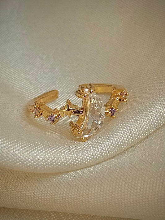 Twinkling Celestia Ring