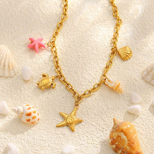 Pink Sands Necklace