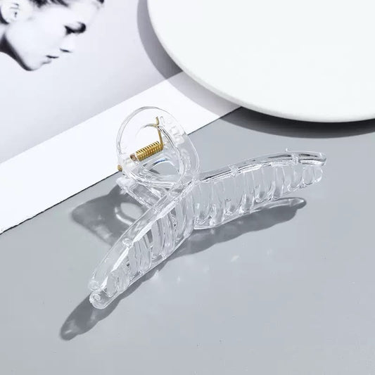 Clearly Classy Clear Claw Clip